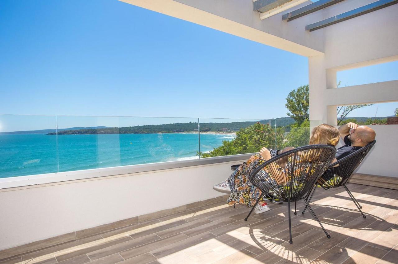 Olive Villas Beach Hotel Sozopol Eksteriør bilde