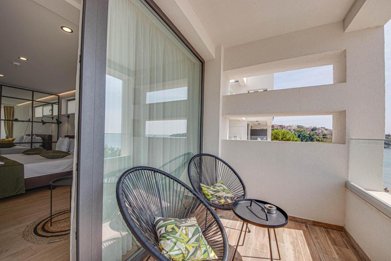 Olive Villas Beach Hotel Sozopol Eksteriør bilde