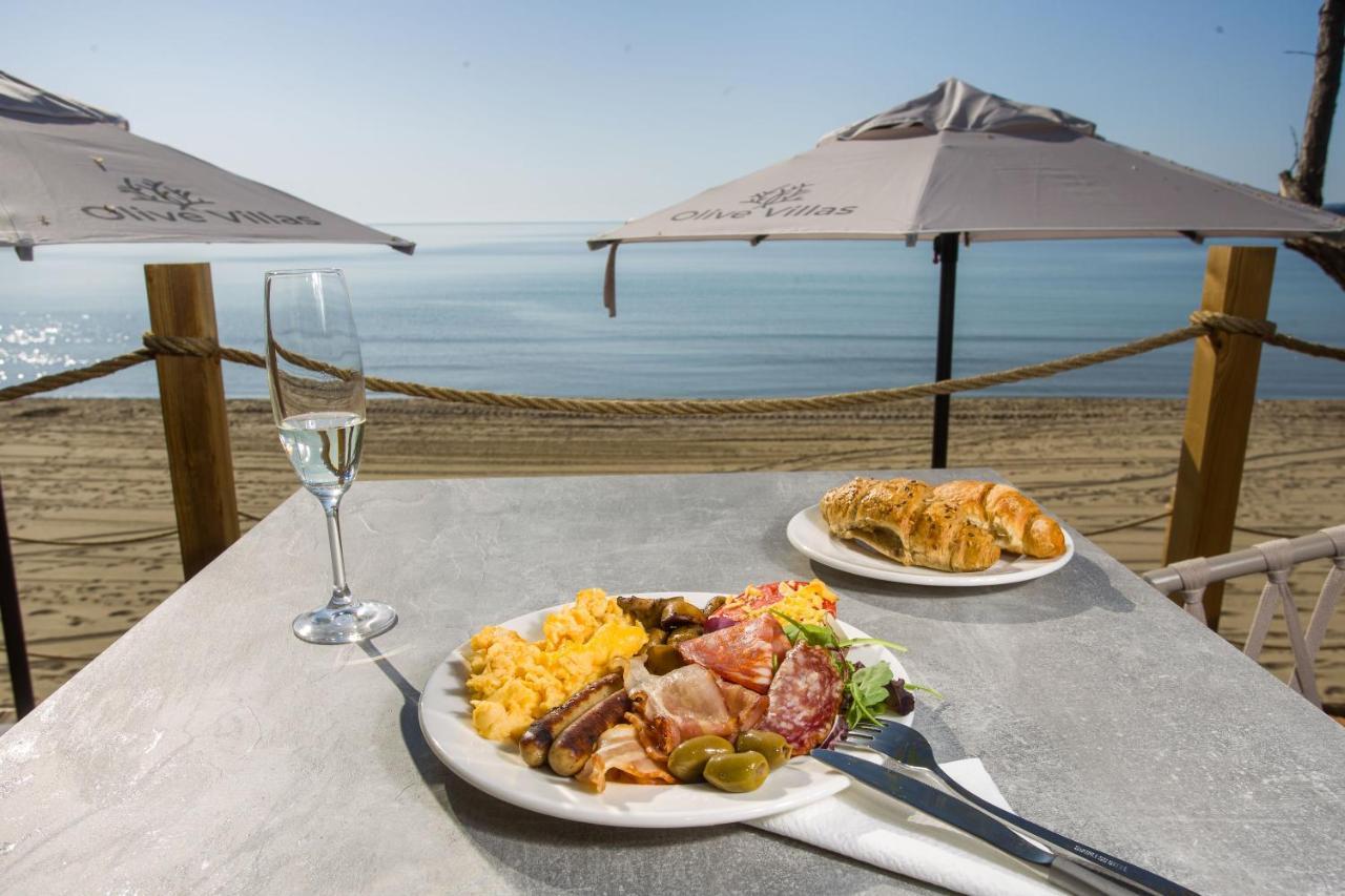 Olive Villas Beach Hotel Sozopol Eksteriør bilde