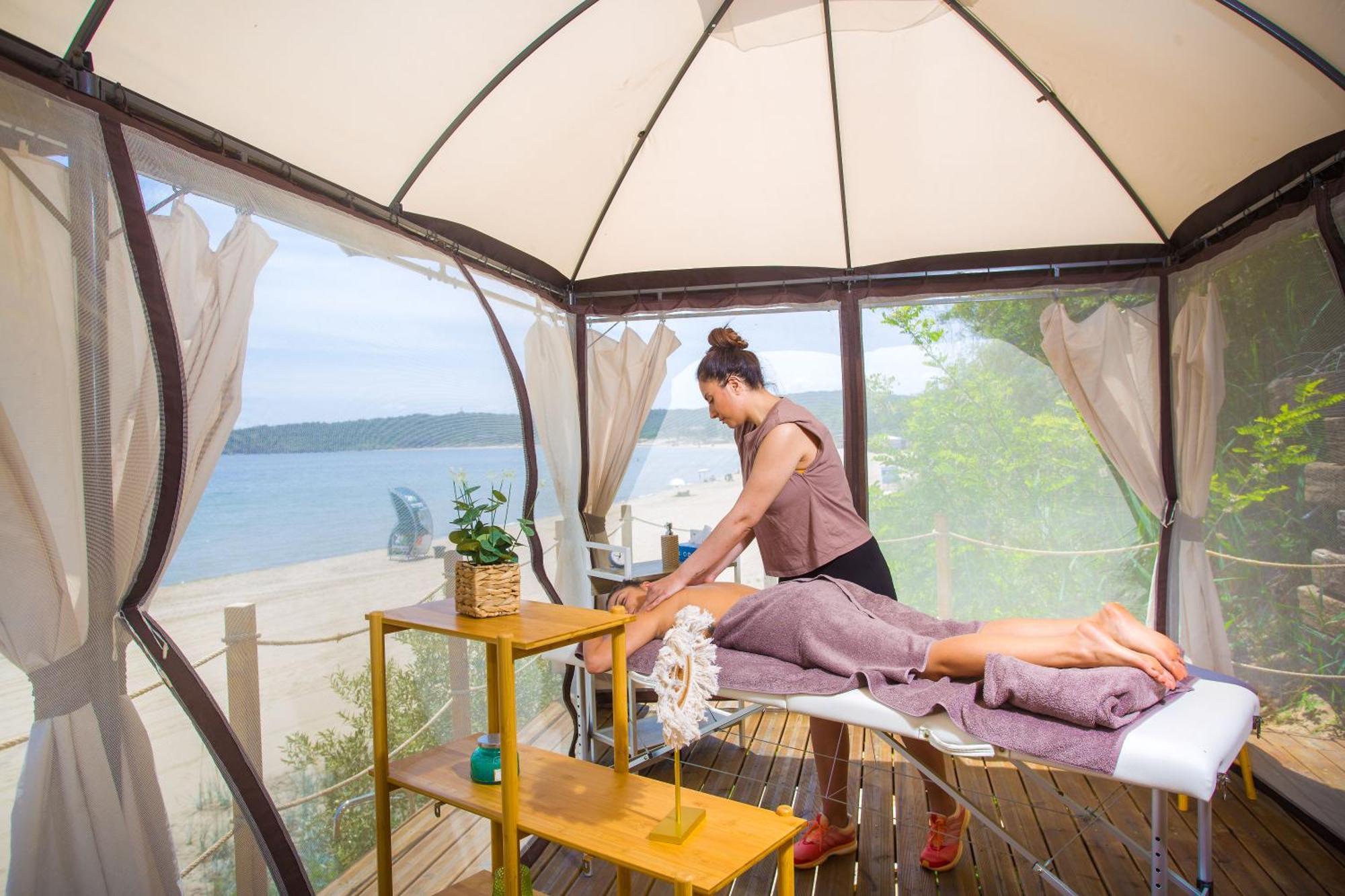 Olive Villas Beach Hotel Sozopol Eksteriør bilde