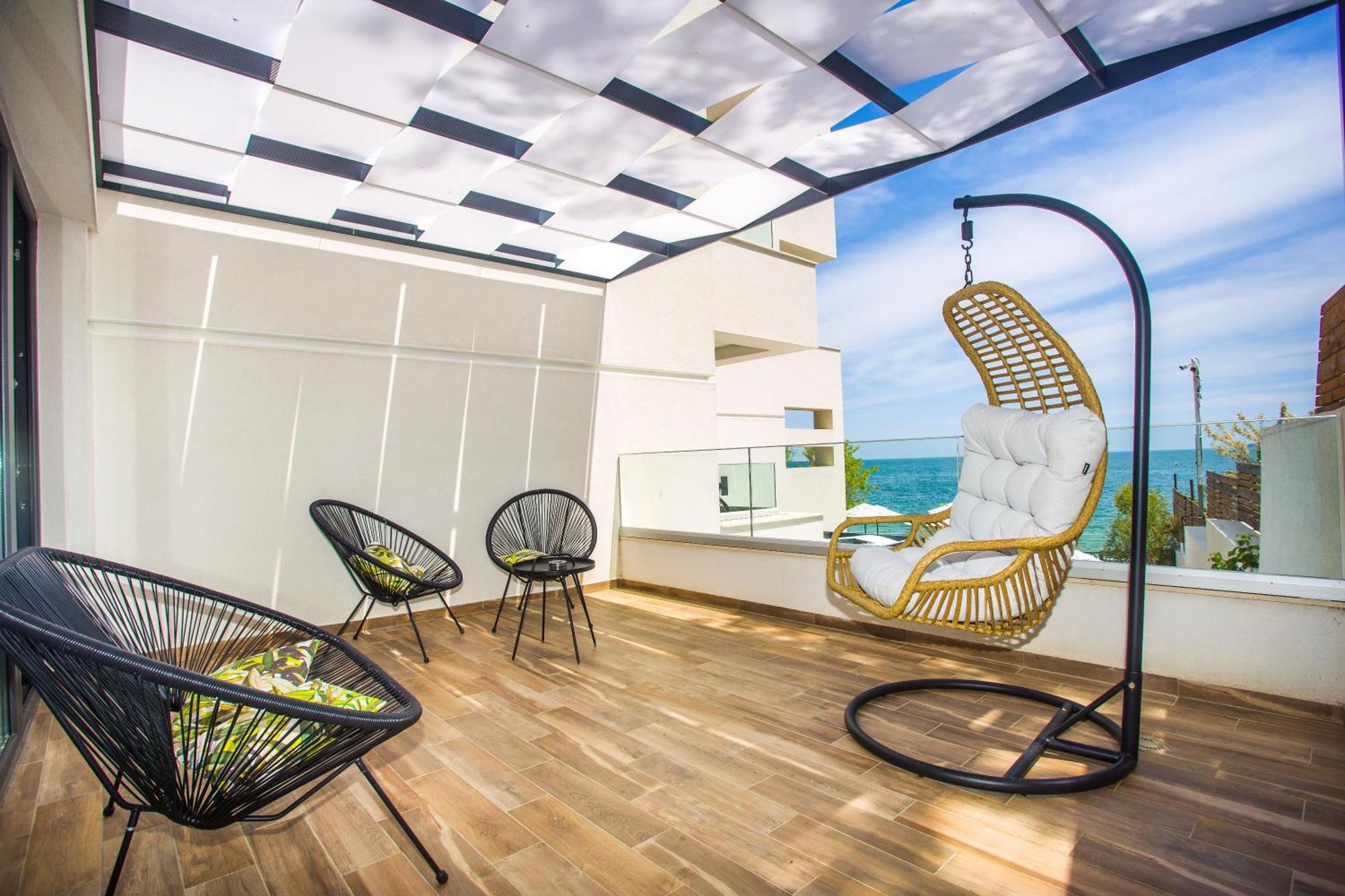 Olive Villas Beach Hotel Sozopol Eksteriør bilde