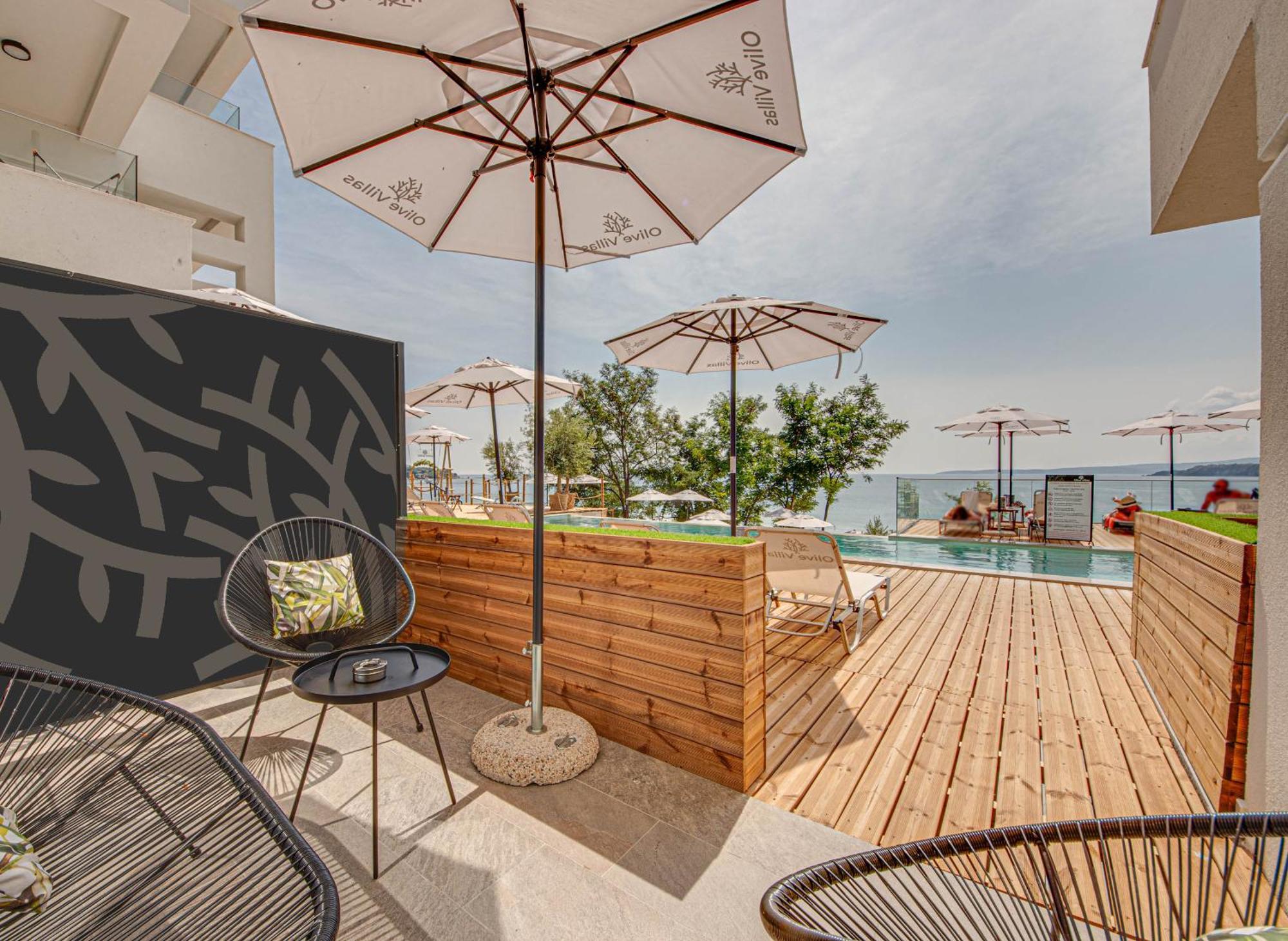 Olive Villas Beach Hotel Sozopol Eksteriør bilde