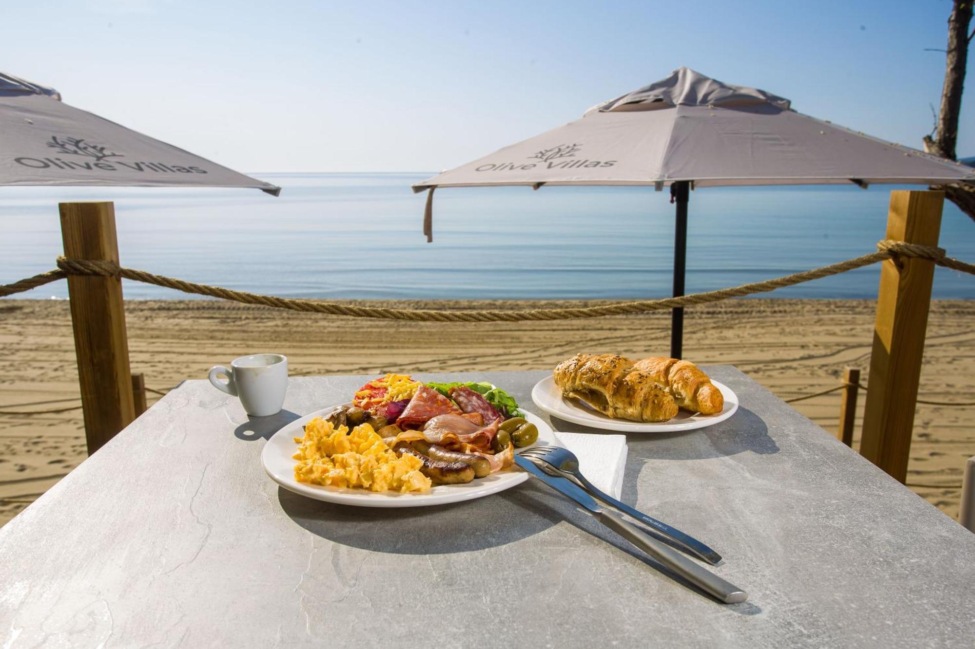 Olive Villas Beach Hotel Sozopol Eksteriør bilde