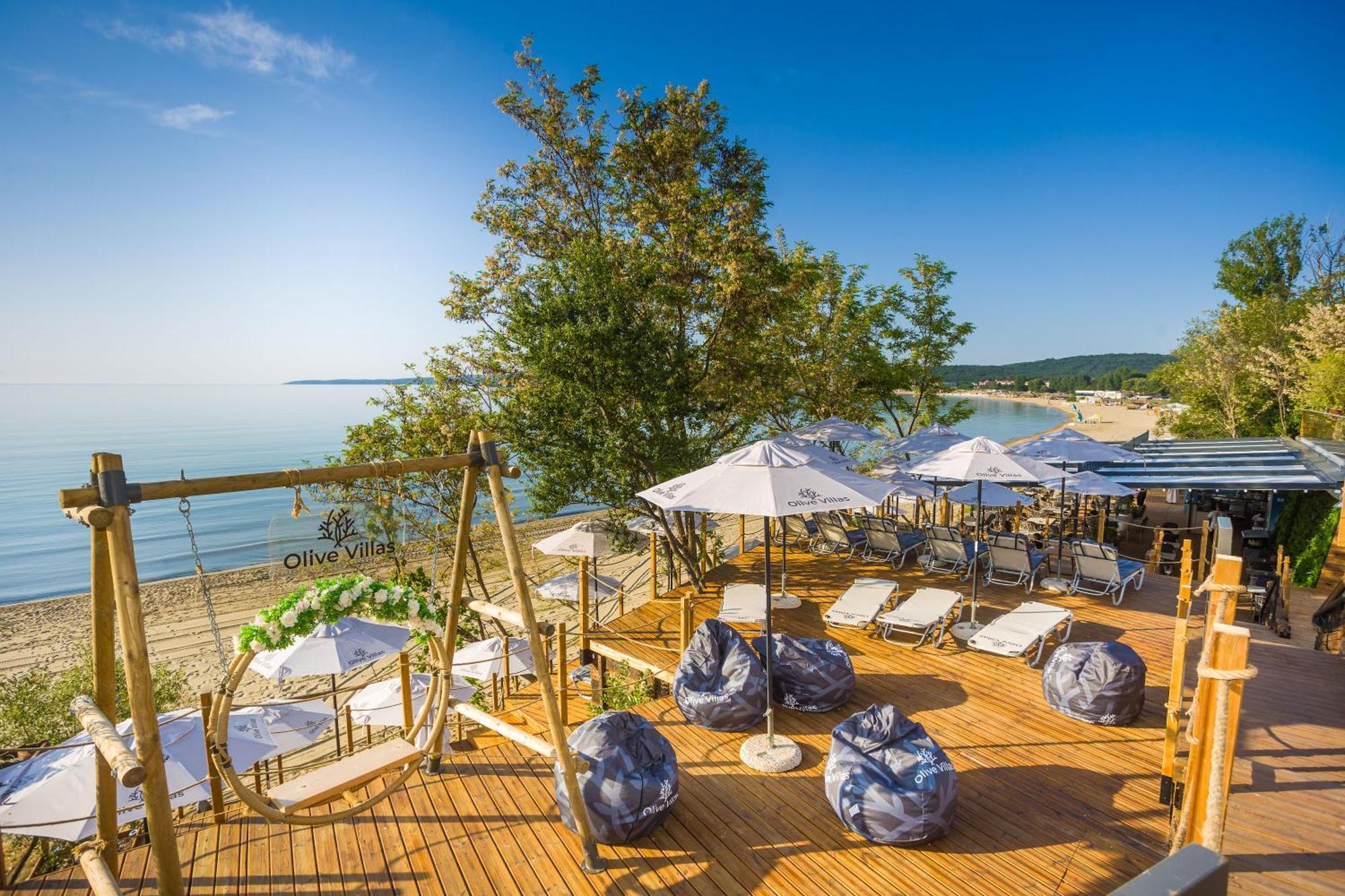 Olive Villas Beach Hotel Sozopol Eksteriør bilde