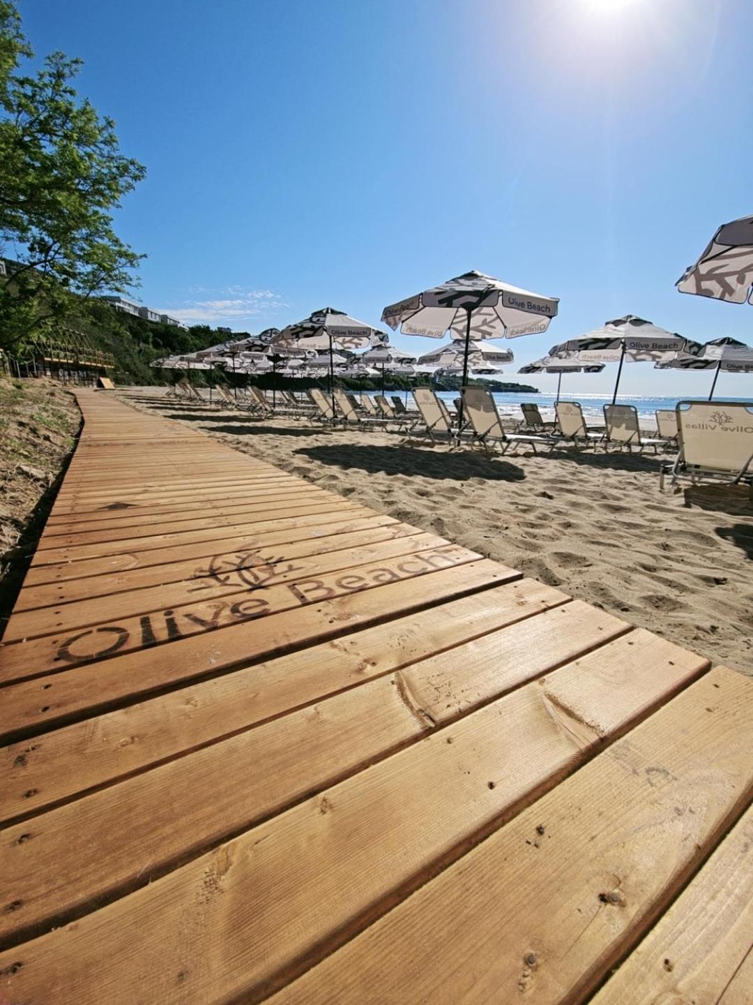 Olive Villas Beach Hotel Sozopol Eksteriør bilde