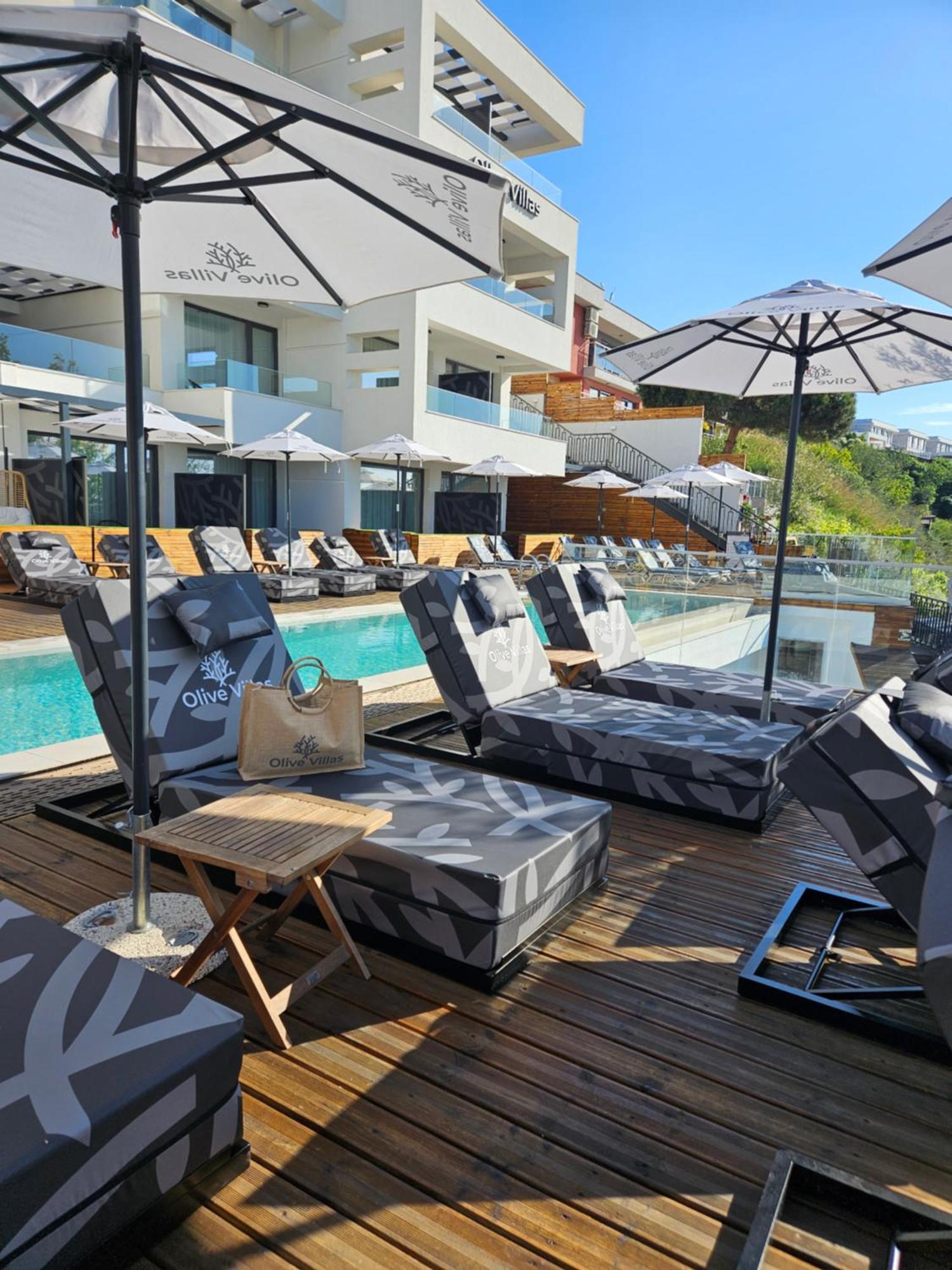 Olive Villas Beach Hotel Sozopol Eksteriør bilde