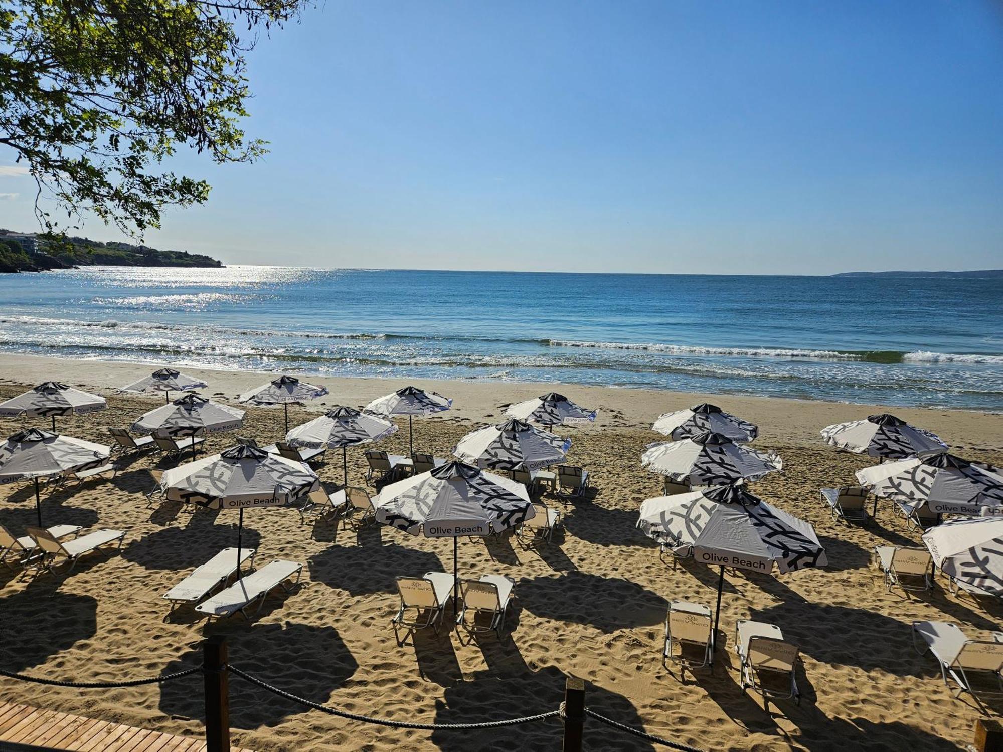 Olive Villas Beach Hotel Sozopol Eksteriør bilde