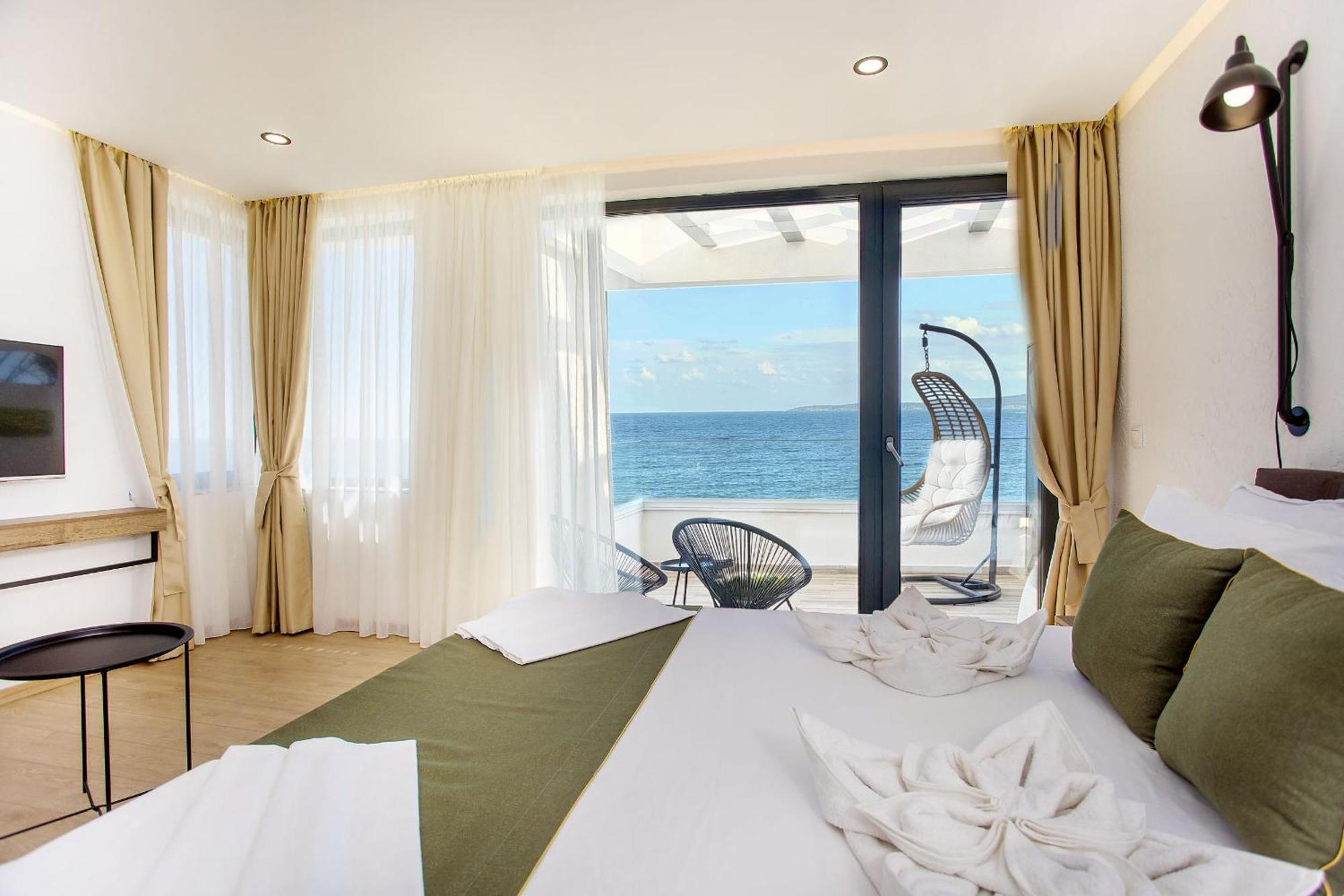Olive Villas Beach Hotel Sozopol Eksteriør bilde