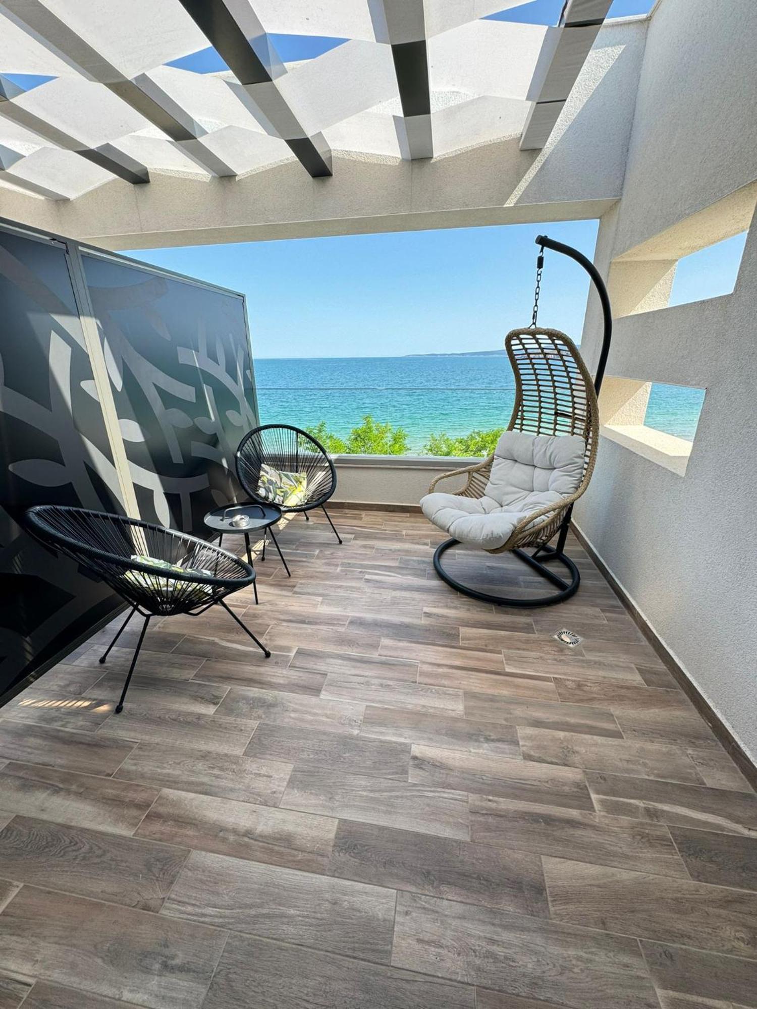 Olive Villas Beach Hotel Sozopol Eksteriør bilde