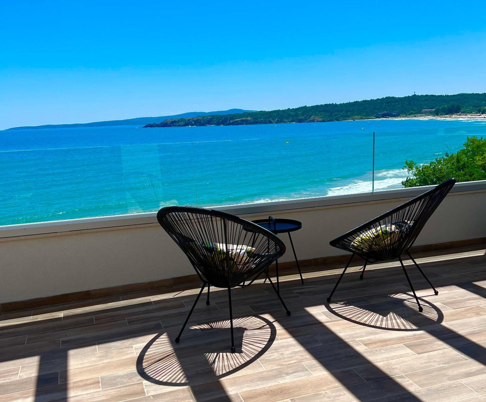 Olive Villas Beach Hotel Sozopol Eksteriør bilde