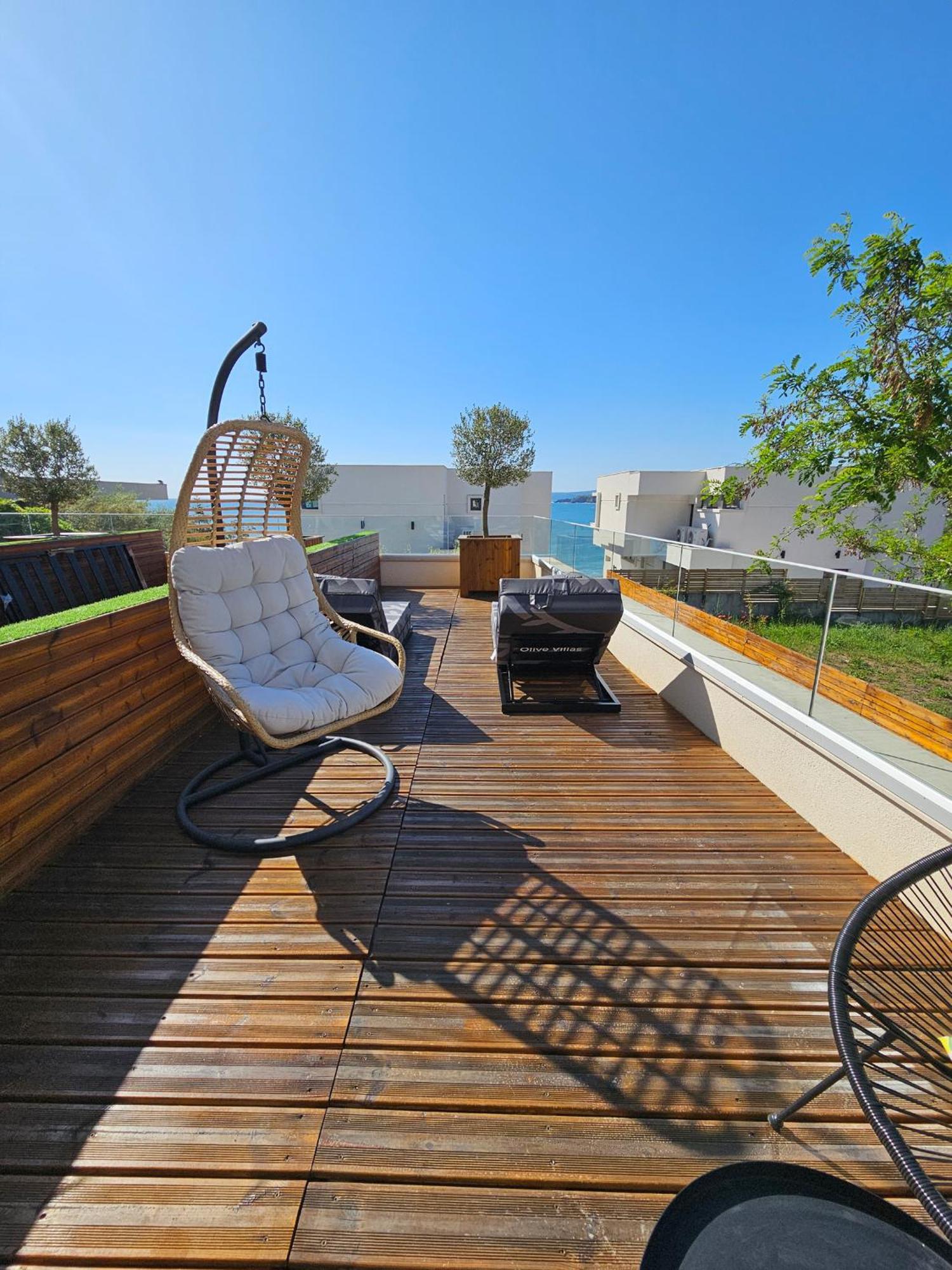 Olive Villas Beach Hotel Sozopol Eksteriør bilde