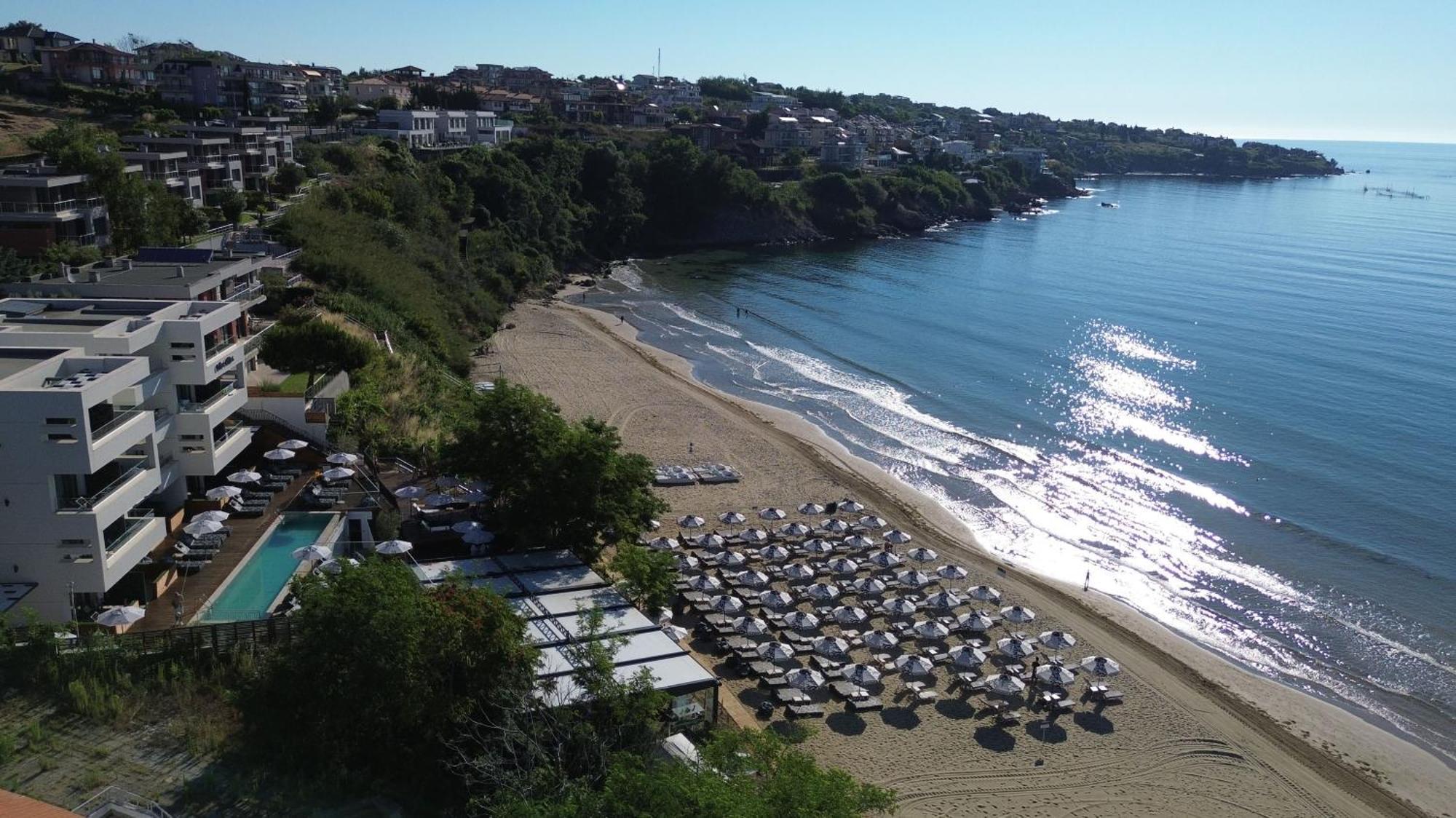 Olive Villas Beach Hotel Sozopol Eksteriør bilde