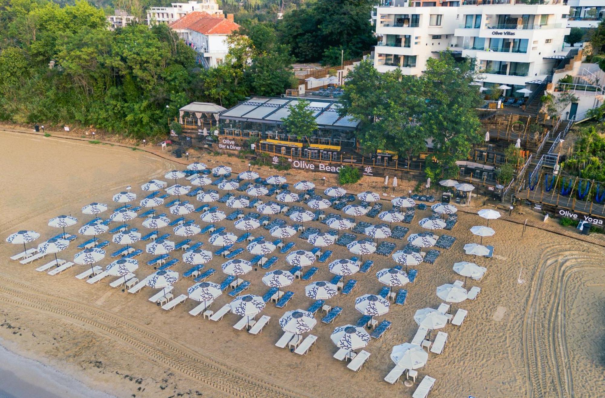 Olive Villas Beach Hotel Sozopol Eksteriør bilde