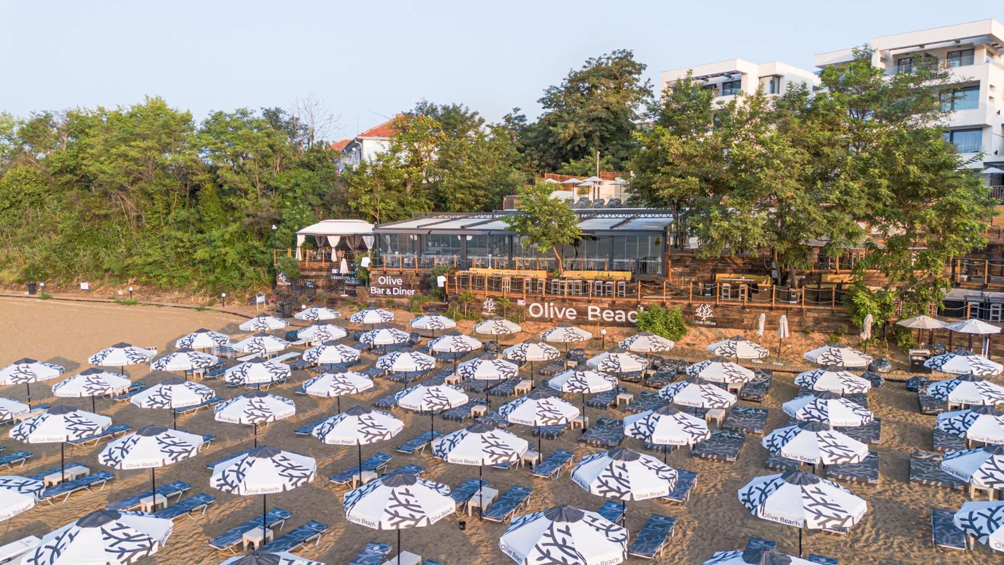 Olive Villas Beach Hotel Sozopol Eksteriør bilde