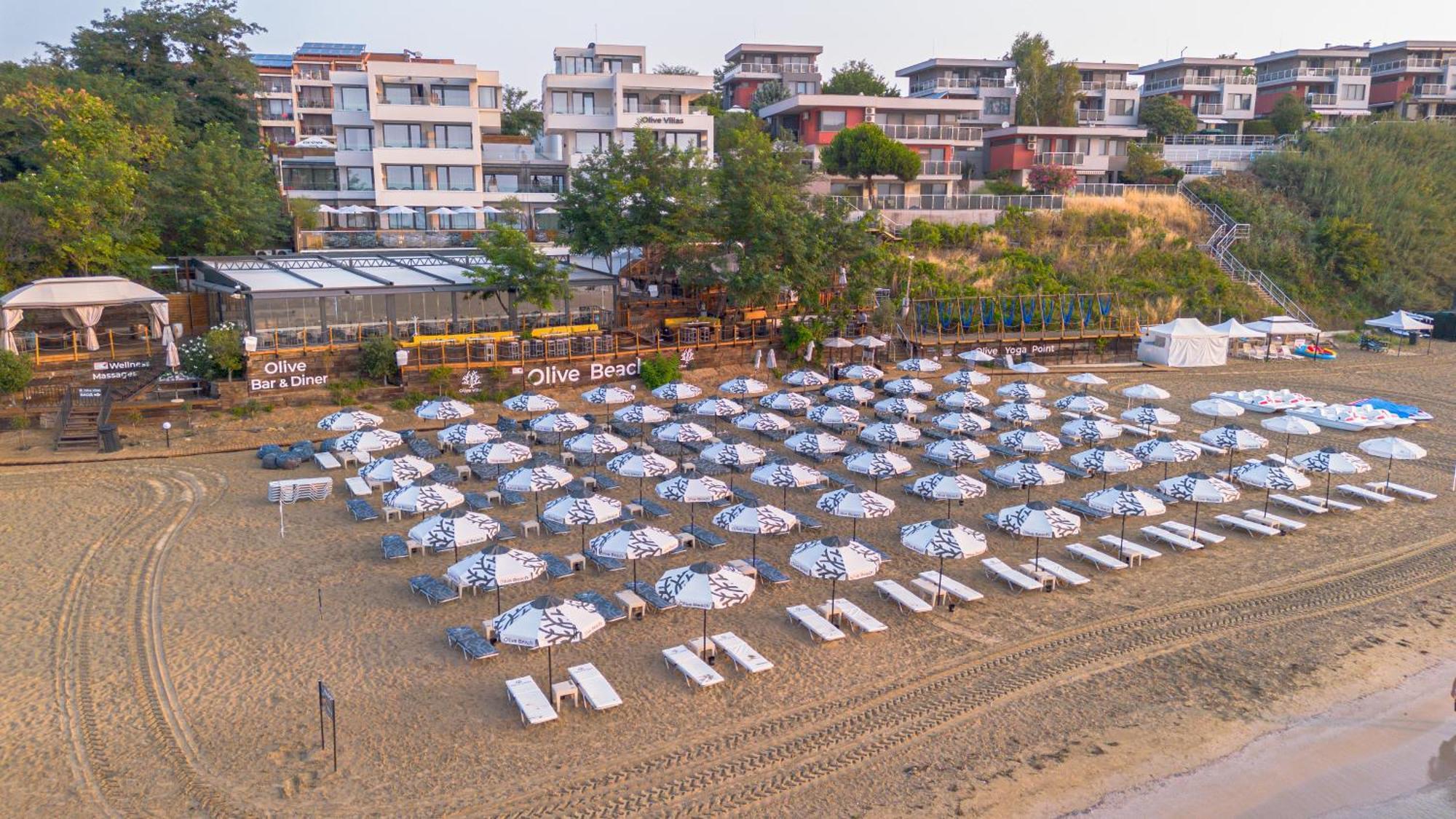 Olive Villas Beach Hotel Sozopol Eksteriør bilde