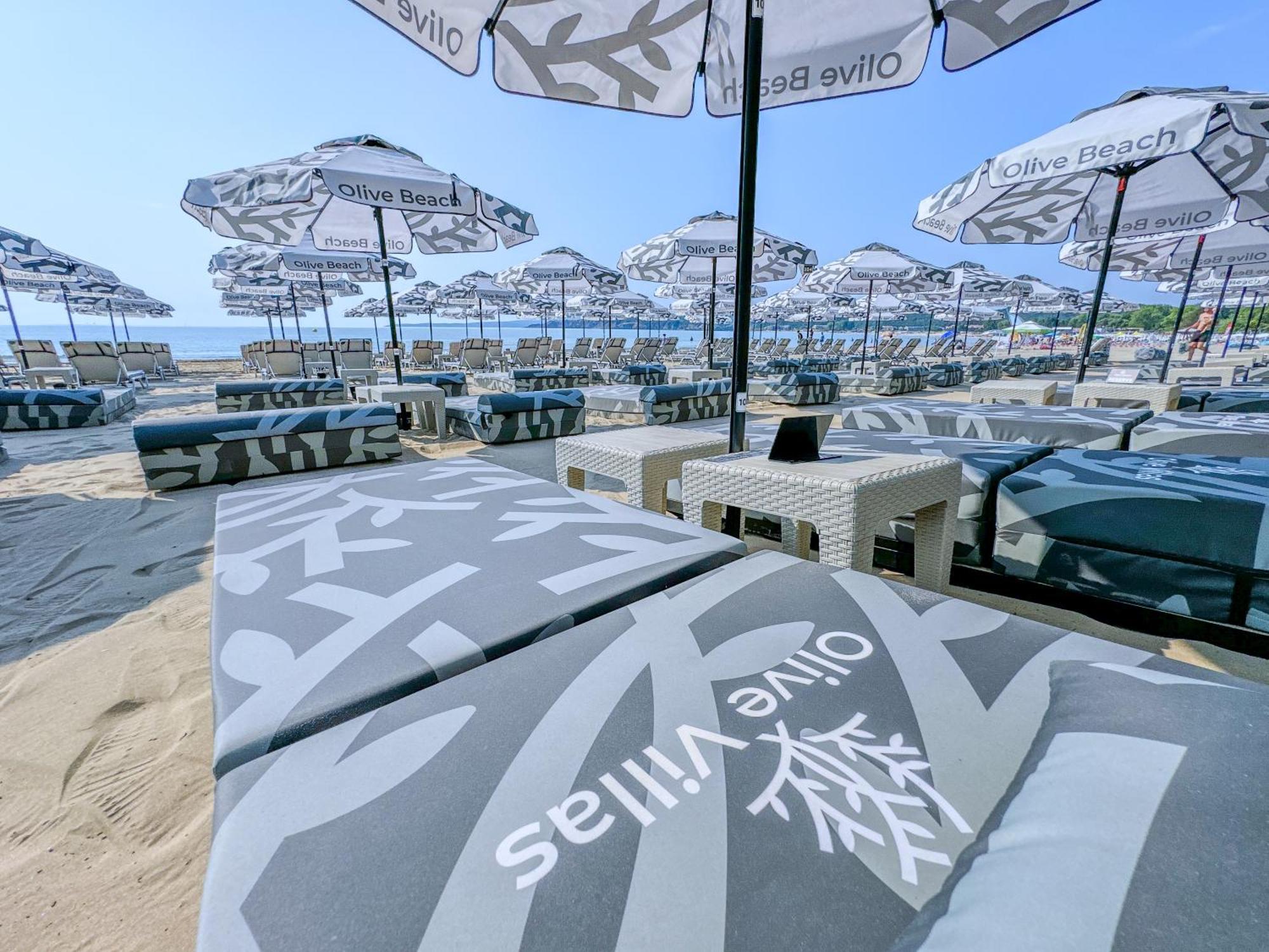 Olive Villas Beach Hotel Sozopol Eksteriør bilde