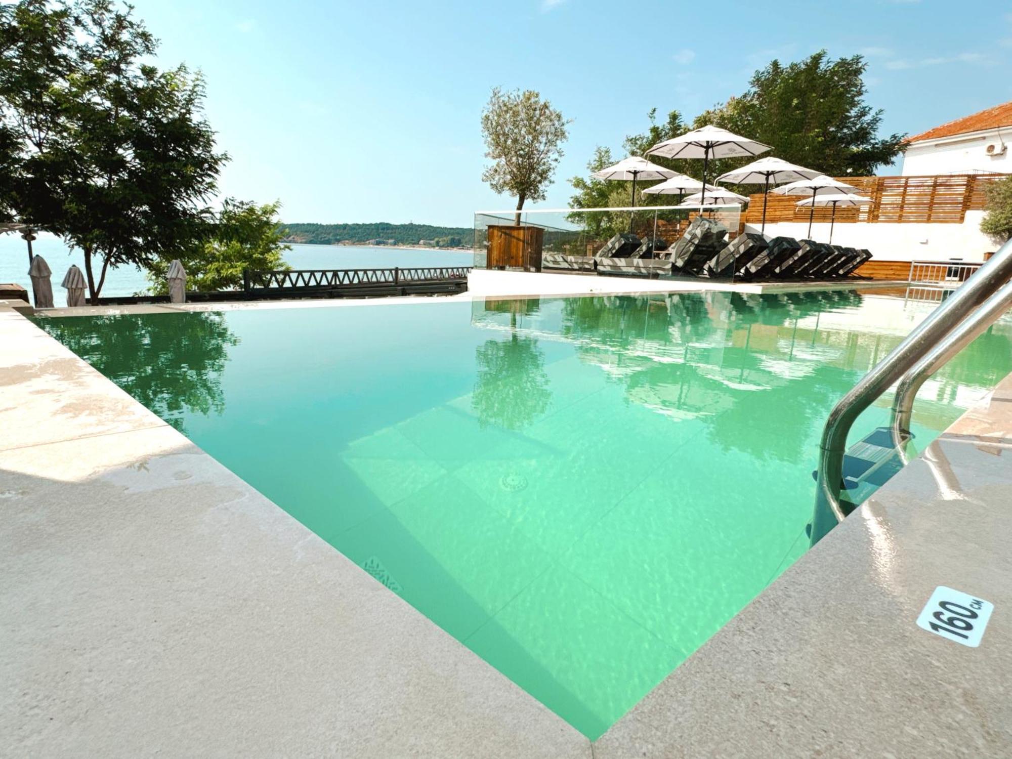 Olive Villas Beach Hotel Sozopol Eksteriør bilde