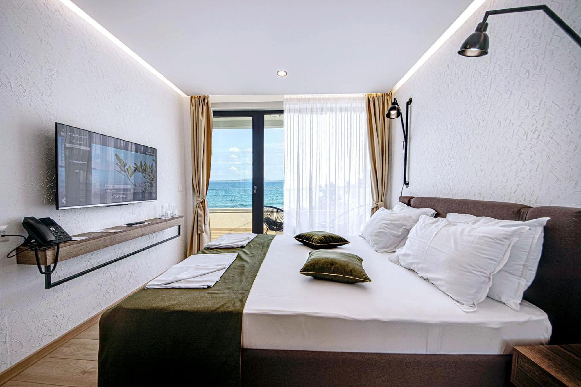 Olive Villas Beach Hotel Sozopol Eksteriør bilde