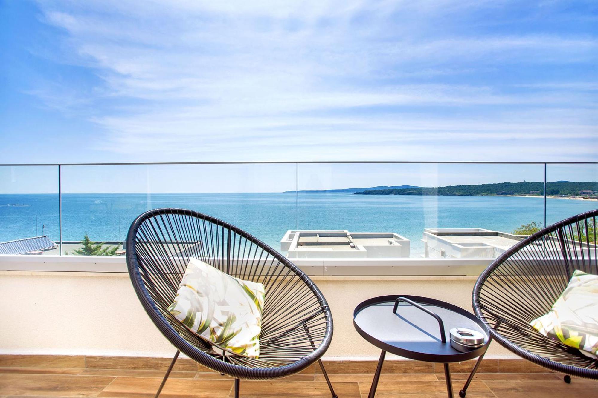 Olive Villas Beach Hotel Sozopol Eksteriør bilde