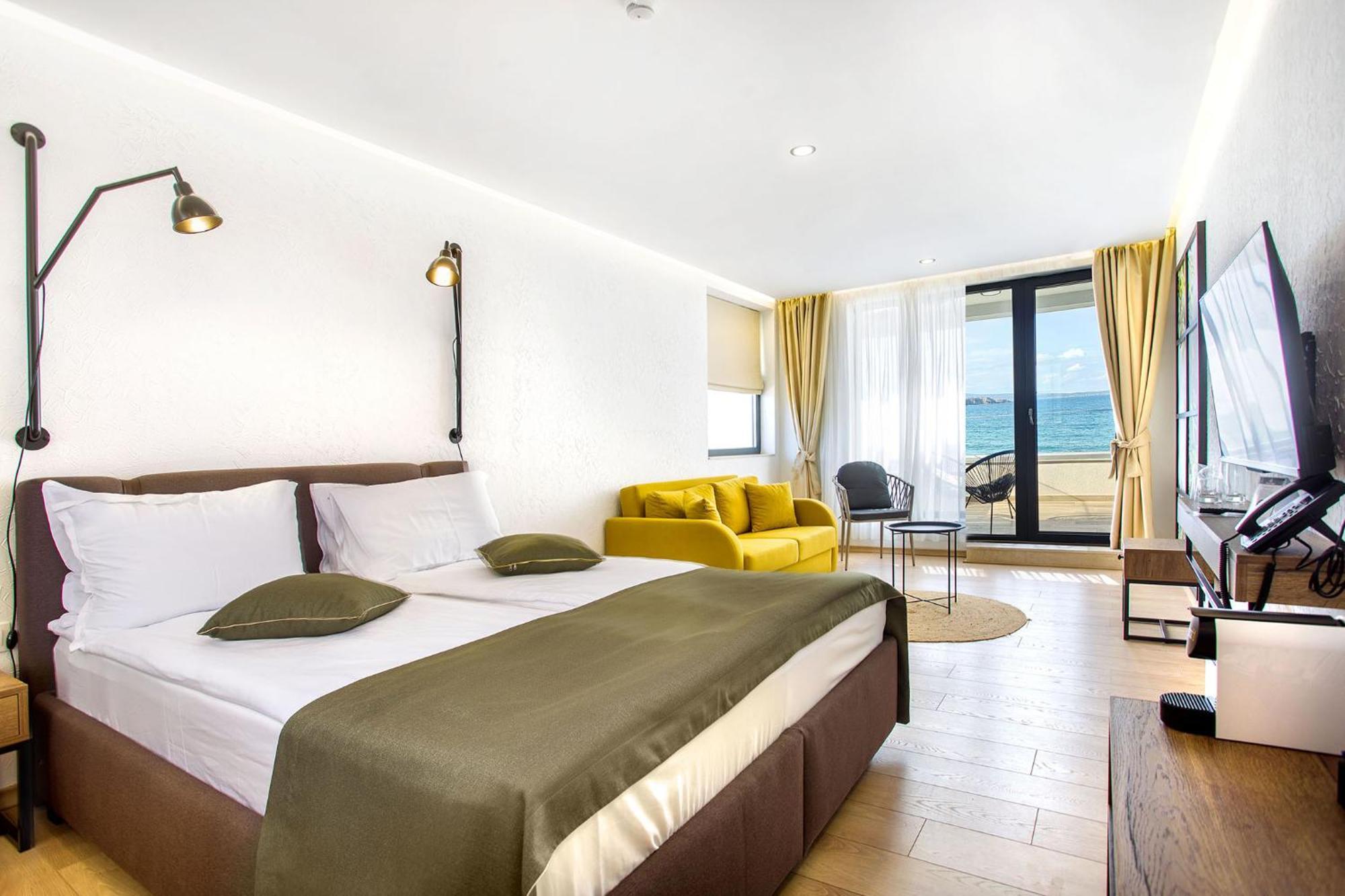 Olive Villas Beach Hotel Sozopol Eksteriør bilde