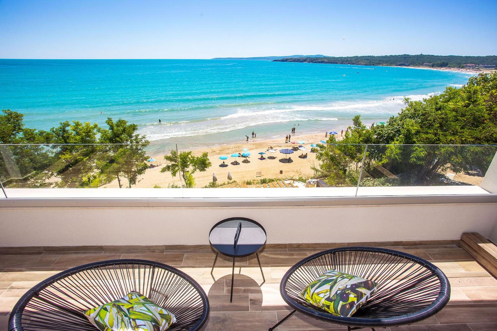 Olive Villas Beach Hotel Sozopol Eksteriør bilde