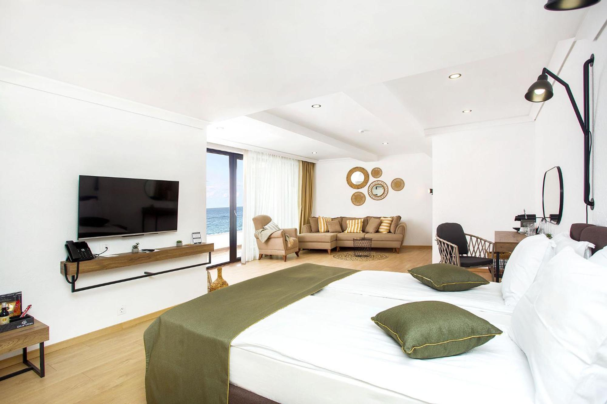 Olive Villas Beach Hotel Sozopol Eksteriør bilde