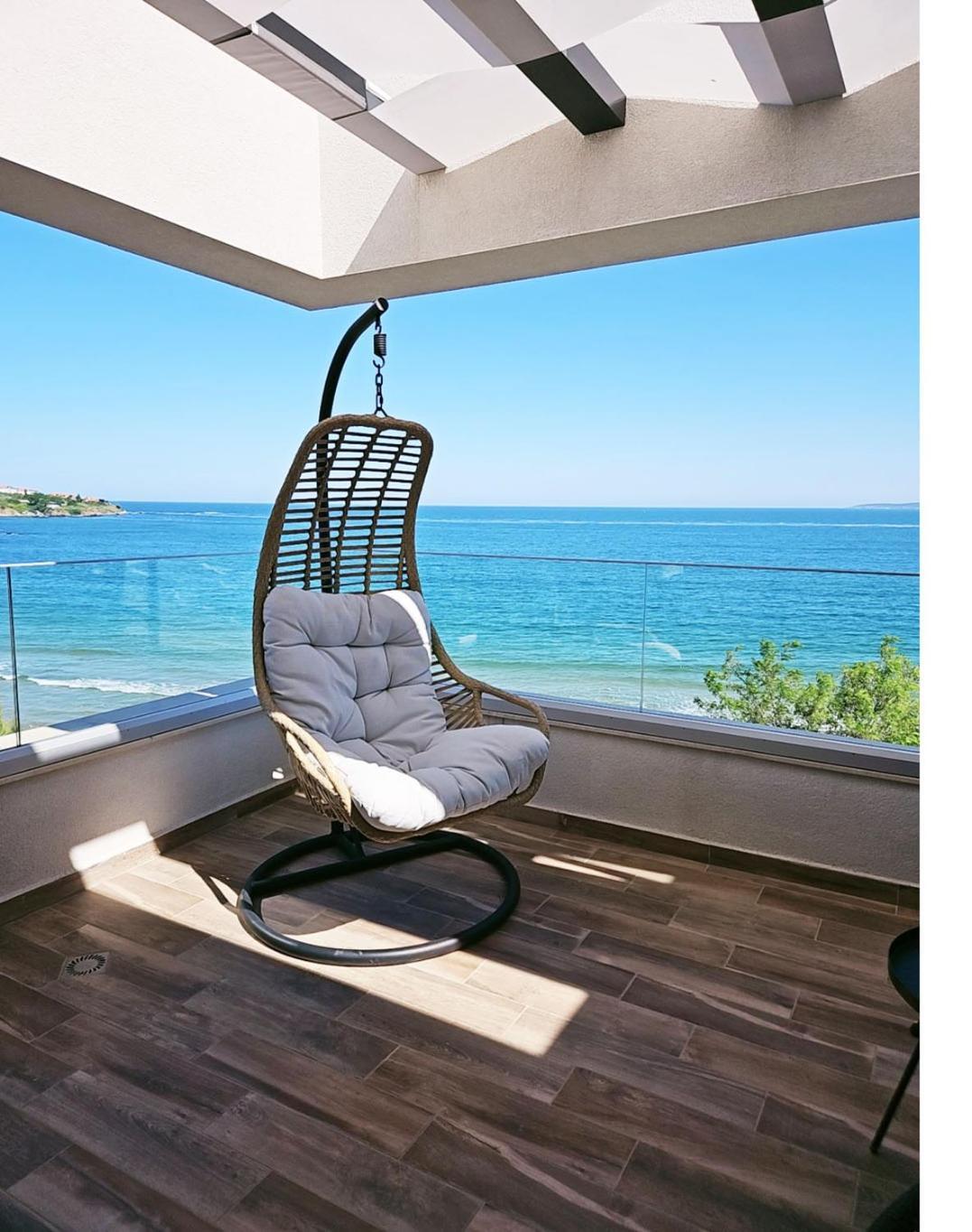 Olive Villas Beach Hotel Sozopol Eksteriør bilde